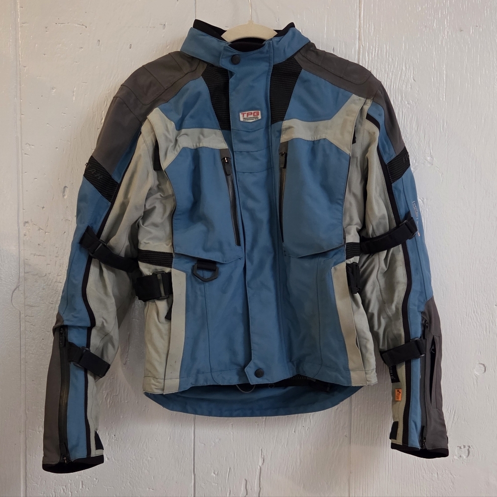 First Gear Tactical Teton Armored Motorcycle Jacket Adult Small